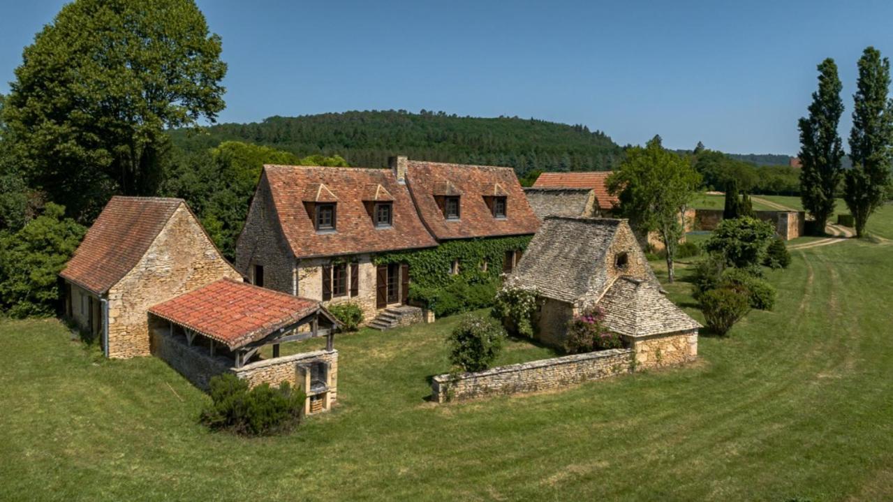 Villa La Vidalie à Thonac Extérieur photo