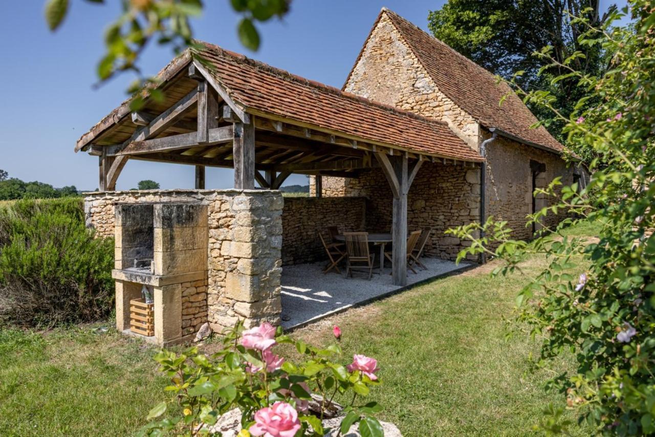 Villa La Vidalie à Thonac Extérieur photo