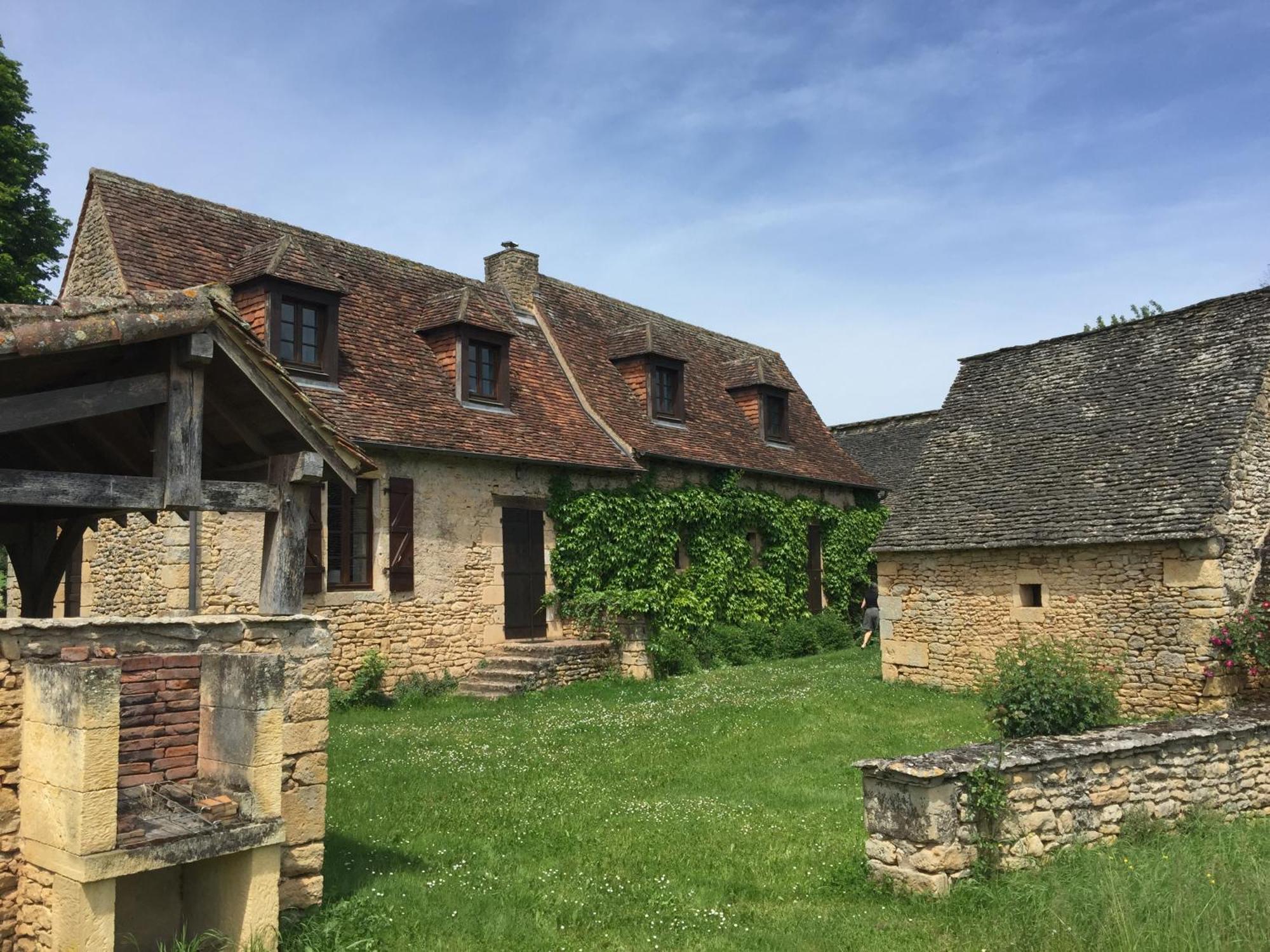 Villa La Vidalie à Thonac Chambre photo